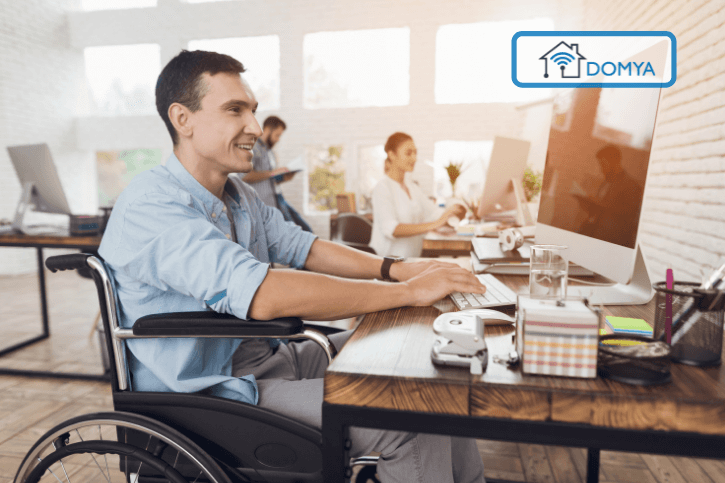 Asociaciones de ayuda para personas con discapacidad en Espana