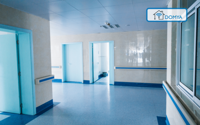 caracteristicas puerta automatica para hospitales