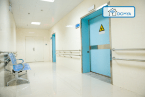 instalacion puertas automaticas para hospitales