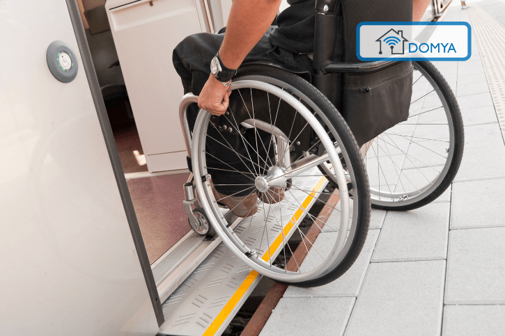 normativa de accesibilidad en puertas de paso